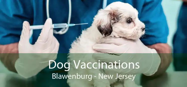 Dog Vaccinations Blawenburg - New Jersey